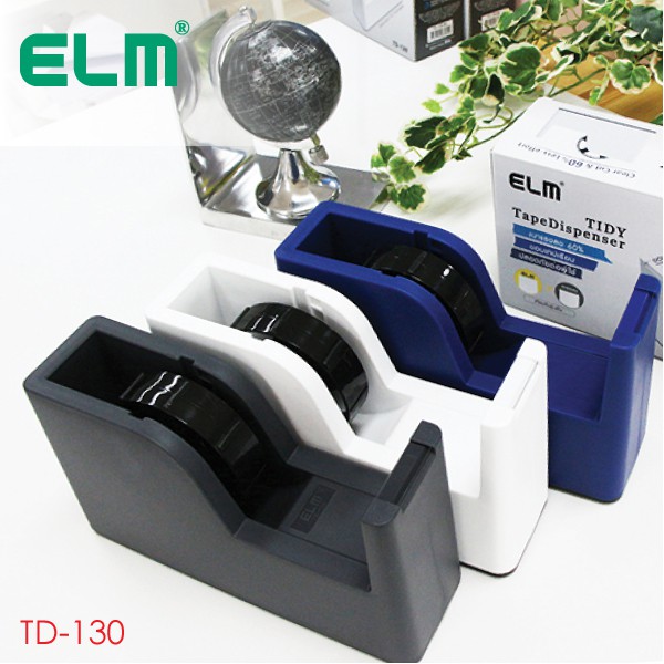 ELM (อีแอลเอ็ม) แท่นตัดเทป ไทดี้ รหัส TD-130