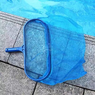 Pool Leaf Rake กระชอนตักใบไม้ ตาข่ายตักใบไม้ 52x35cm ST20117-3