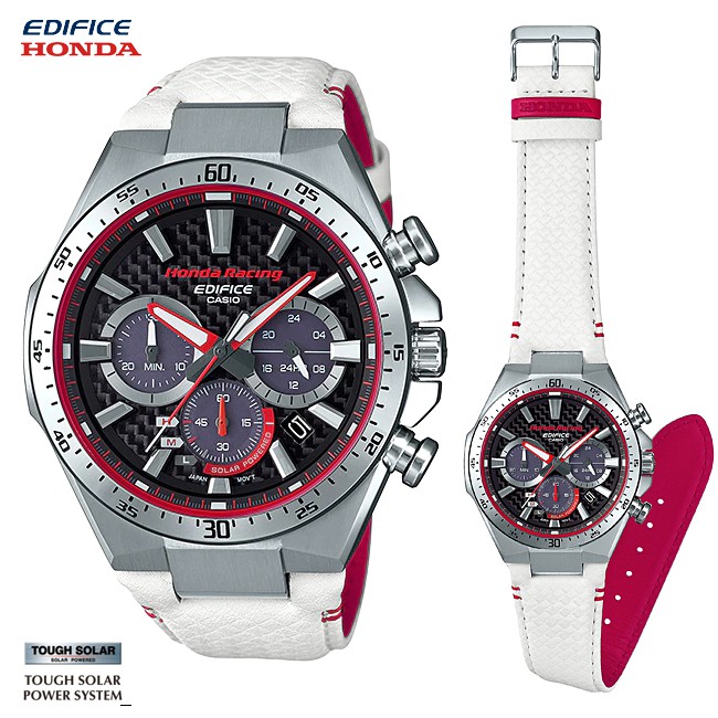 นาฬิกาข้อมือ Casio Edifice x HONDA RACING Limited EQS-800HR-1A