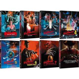 หนังเก่าน่าเก็บ A Nightmare on Elm 1-8  dvd หนังราคาถูก  พากย์ไทย/อังกฤษ/มีซับไทย มีเก็บปลายทาง