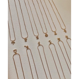 tiny zodiac sign necklace