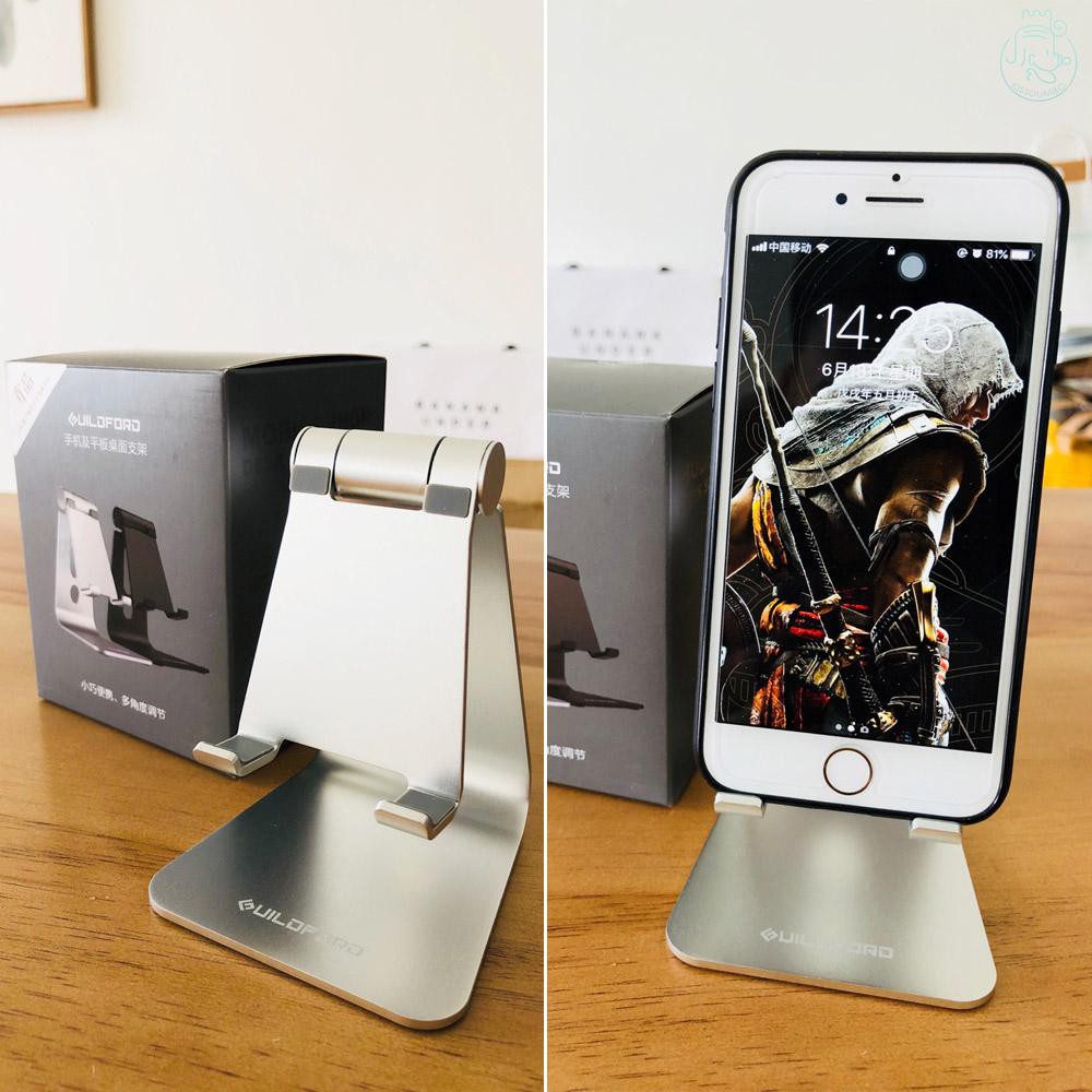 【kiss】 GUILDFORD Aluminium Alloy Mobile Phone Holder Stand for 6 7 8