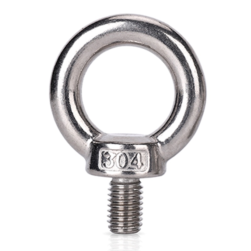 ✪ทั้งหมด✪แหวนสกรูเกลียวนอก สเตนเลส 304 m6 8 10 12 16 สีขาว