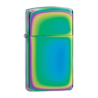 Zippo ไฟแช็กรุ่น 20493 Spectrum Slim ของแท้ รับประกันตลอดชีวิต นำเข้าและจำหน่ายโดยตัวแทนจำหน่าย