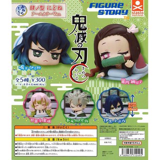 [Onemutan] Demon Slayer (Kimetsu no Yaiba) Vol.4 Earth Color Ver (Stasto) (กาชาปอง)(ดาบพิฆาตอสูร)(โมเดล)(ของแท้)