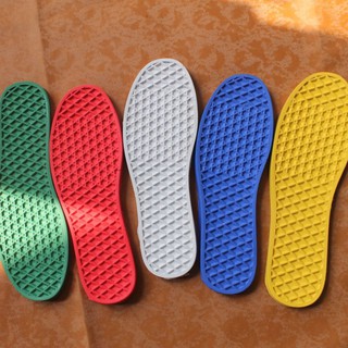 1st Psg OUTSOLE Vans WAFFLE ORIGINAL สีพื้น