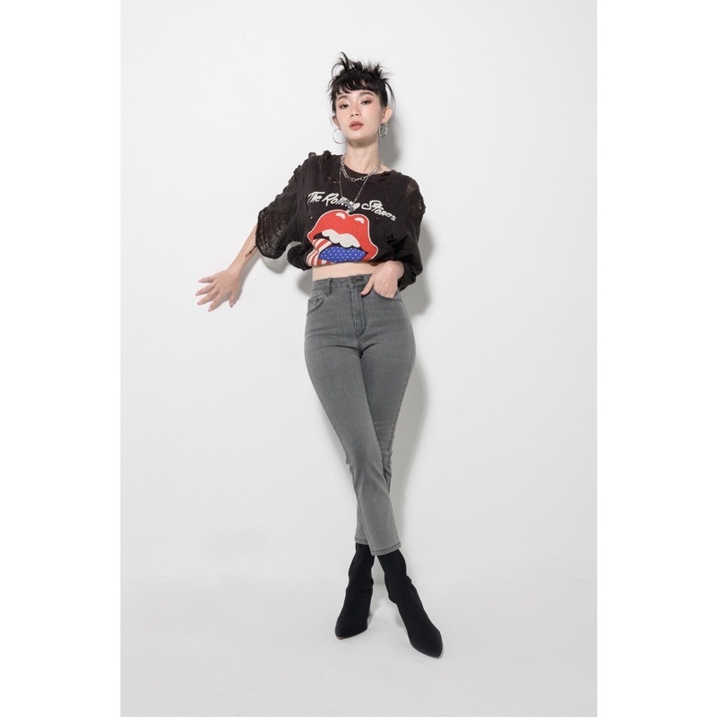 กางเกงยีนส์ Bearbeary รุ่นLDM578 ไซส์ L มือสองสภาพนางฟ้า