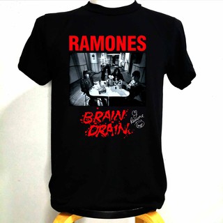 เสื้อวงดนตรีลายRamones