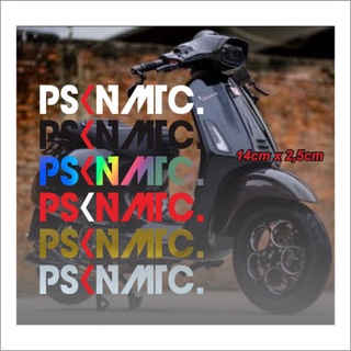 สติกเกอร์ตัด สําหรับ Matic PSKNMTC Forces NMAX Aerox Beat Vario Vespa