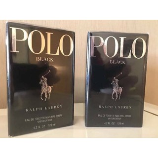 Ralph Lauren Polo Black EDT *125ml กล่องซีล