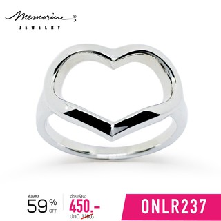 Memorine Jewelry แหวนเงินแท้ 925 : ONLR237