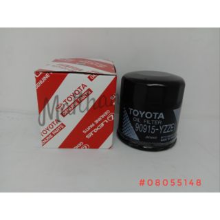 กรองน้ำมันเครื่อง. TOYOTA VIOS/ YARIS/ SOLUNA/ ALTIS  แท้OEM  90915-YZZE1