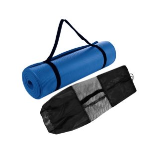 เสื่อโยคะ YOGA MAT ขนาดใหญ่ 183x61cm พร้อมถุงใส่เสื่อโยคะและสายรัดเสื่อโยคะ เบาะเล่นโยคะ แผ่นรองโยคะ#A017