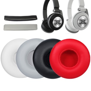 แผ่นฟองน้ําครอบหูฟัง สําหรับ JBL E40 E40BT T450 AKG K67 167 1 คู่