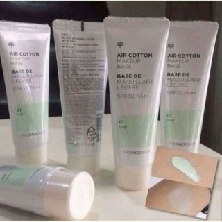 Air cotton make up base