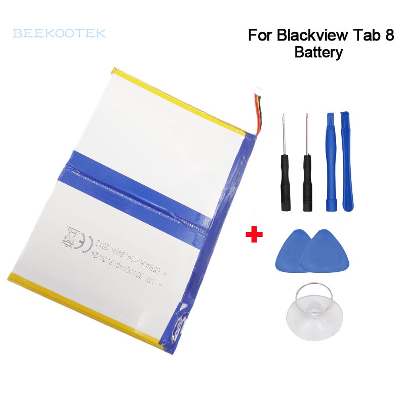 New Original Blackview Tab 8 Battery Inner Tablet Battery Repair Replacement Accessory For For Black