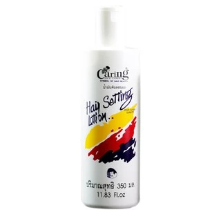 โลชั่นเซ็ทผม แคริ่ง แฮร์เซ็ทติ้งโลชั่น น้ำมันจับลอน ปริมาณ 350 ml.240 มล.( 009 )