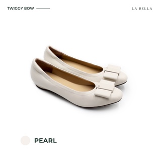 LA BELLA รุ่น TWIGGY BOW - PEARL