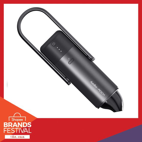 NO.338  ROCK x Autobot เครื่องดูดฝุ่น ในรถยนต์ Handheld Vacuum Cleanerเครื่องดูดฝุ่นไร้สายเครื่องดูด