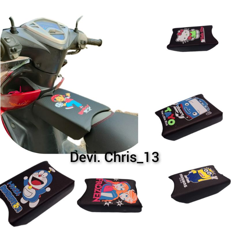 Yamaha XEON XEON RC CHILDRENS BONCENGING ที่นั่ง