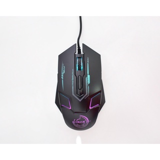 OKER mouse gamingเม้าเกม 6Gรุ่น x-313