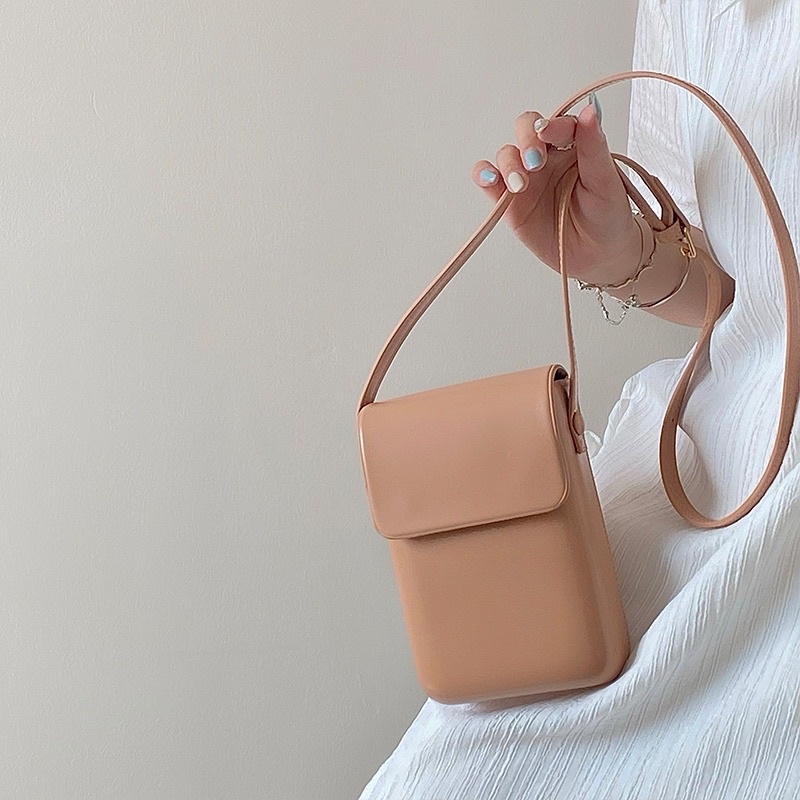 พร้อมส่ง case bag กระเป๋าหนังใส่โทรศัพท์สุดคิ้วท์ ลุคหอมหวานงานคาเฟ่ ...