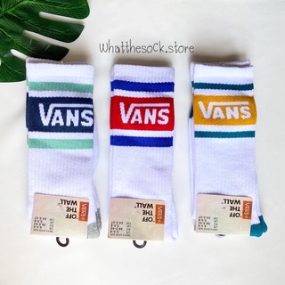 พร้อมส่ง ‼️ ถุงเท้าสเก็ตบอร์ด Vans old school