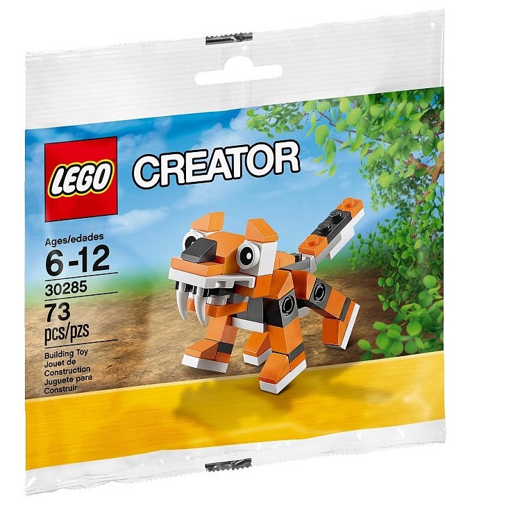 [Lego] Creator Tiger 30285
