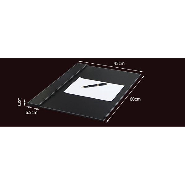 Premium Desk Mat แผ่นรองเอกสาร หนีบเอกสาร แผ่นรองโต๊ะทำงาน หนังTPU แบบ