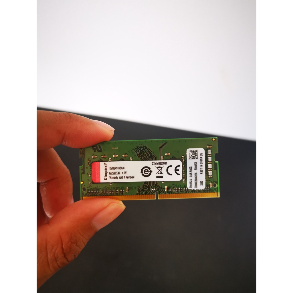 Ram Notebook Kingston DDR4 8G/2400 สินค้ามือ 2 สภาพดี