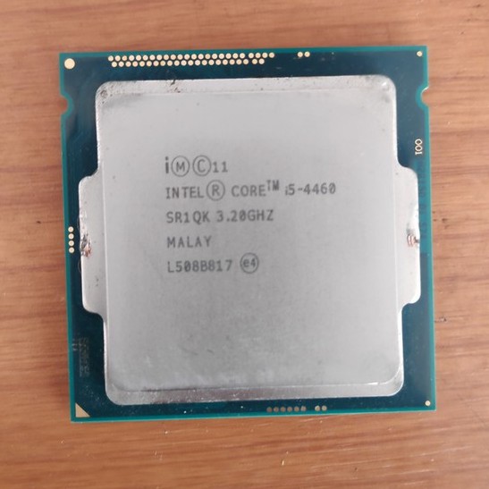 CPU I5-4460 3.2 GHz. socket 1150 มือสอง
