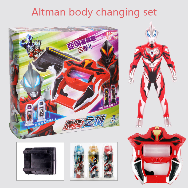 ฟิกเกอร์ Ultraman Geed Dx Altman ของเล่นสําหรับเด็ก