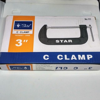 C- clamp ตัวจับ ขนาด 3 นิ้ว