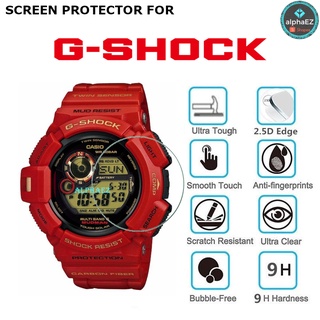 ฟิล์มกระจกนิรภัยกันรอยหน้าจอ 9H สําหรับ Casio G-Shock GW-9330A-4 GW-9300