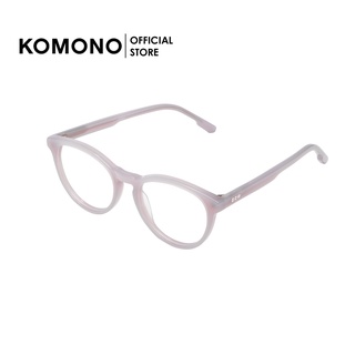 KOMONO Ezra Slims Violet กรอบแว่นตา ทรงหยดน้ำ สีม่วงพาสเทล