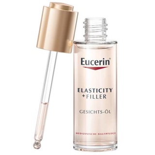 พร้อมส่ง Eucerin Hyaluron Elasticity filler Oil Serum 30 ml นำเข้าจากเยอรมัน