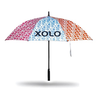 XOLO ร่มกอล์ฟ รุ่น Colourful Logo รหัส : 041032