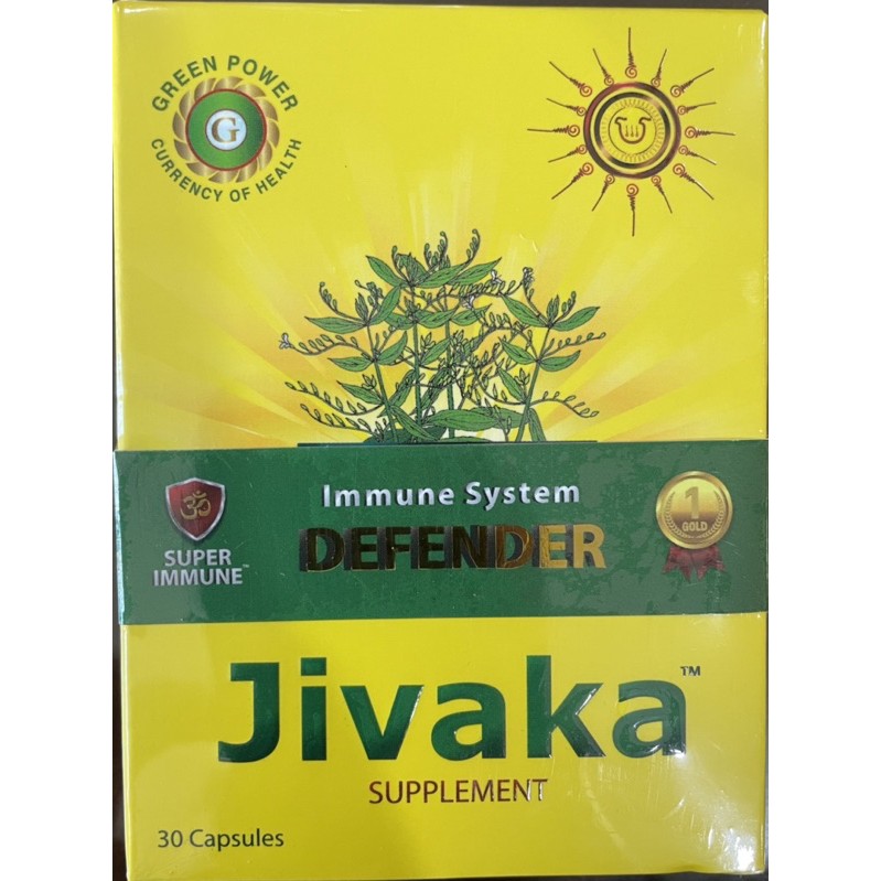 jivaka supplement (จีวากา)