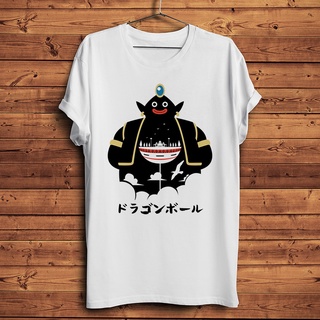 ขายดี!เสื้อยืดลําลอง ผ้าฝ้าย แขนสั้น พิมพ์ลายอนิเมะ Mr PoPo สีขาว แฟชั่นฤดูร้อน สําหรับผู้ชาย และผู้หญิงS-5XL