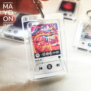 MUSIC TRACK V.2 พวงกุญแจสแกนเพลงได้ [UPGRADE กันน้ำ 100% 💧]