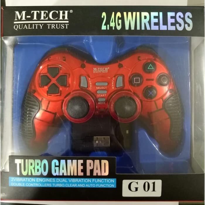 M-tech จอยสติ๊กเกมแพดไร้สาย 3 In 1 สําหรับ Pc - Laptop - Ps2 ...