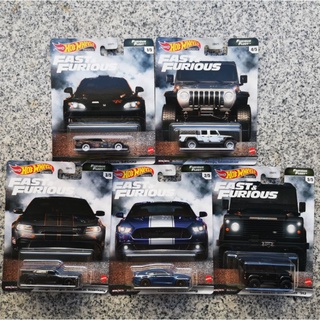 Hotwheels Fast &amp; Furious Mustang,Jeep, Land Rover,Honda,Dodge