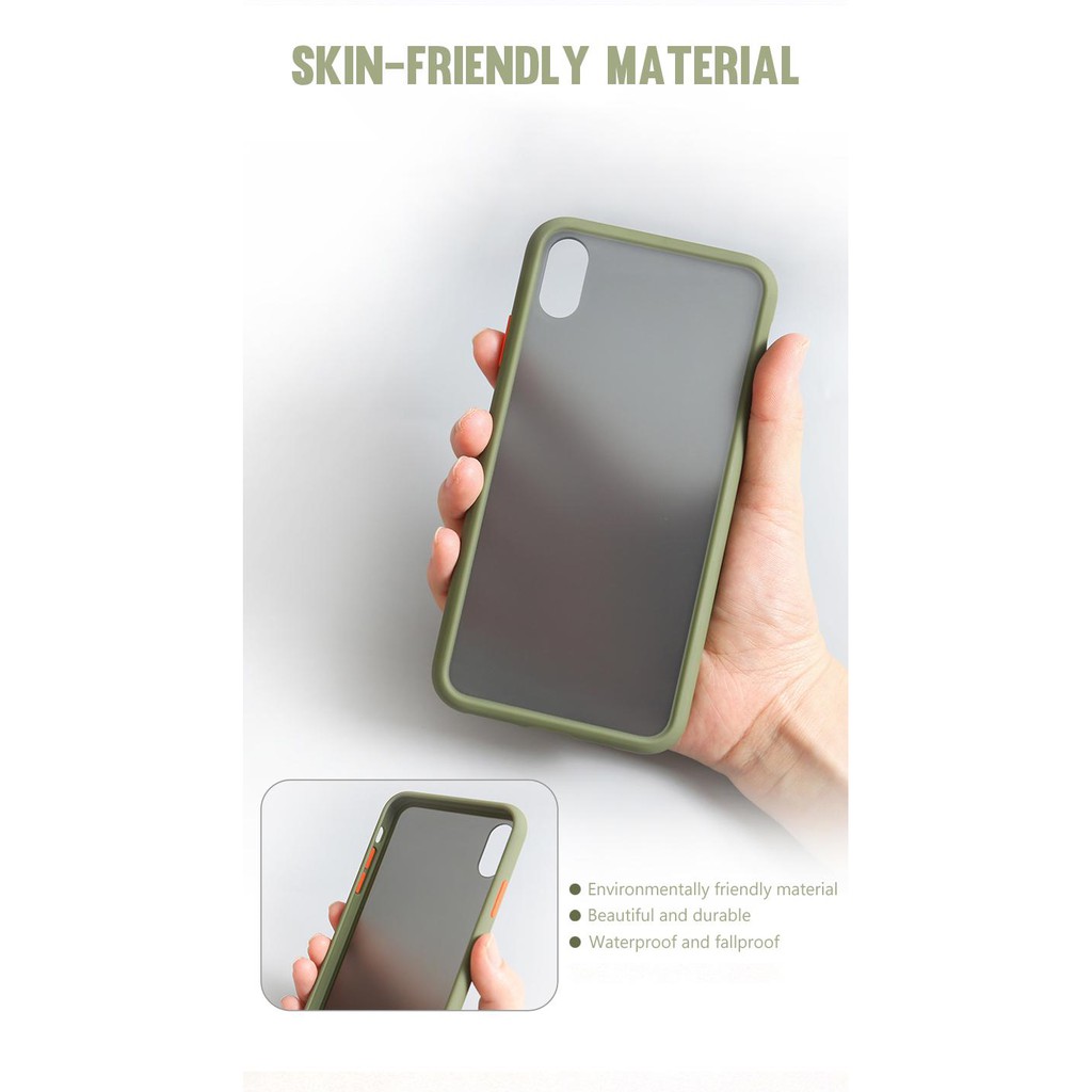 Case i6 i7 i6plus i7plus i12mini(5.4) i12pro(6.1) i12(6.1) i12promax(6.7) เคสไอโฟน กันกระแทก ขอบนิ่ม