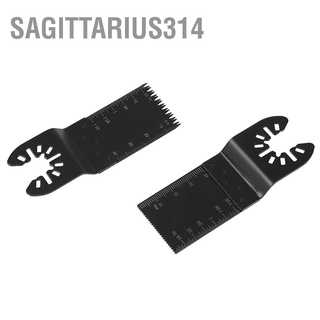 Sagittarius314 14pcs Oscillating Multifunctional Cutting Saw Blade Precision Tool Set