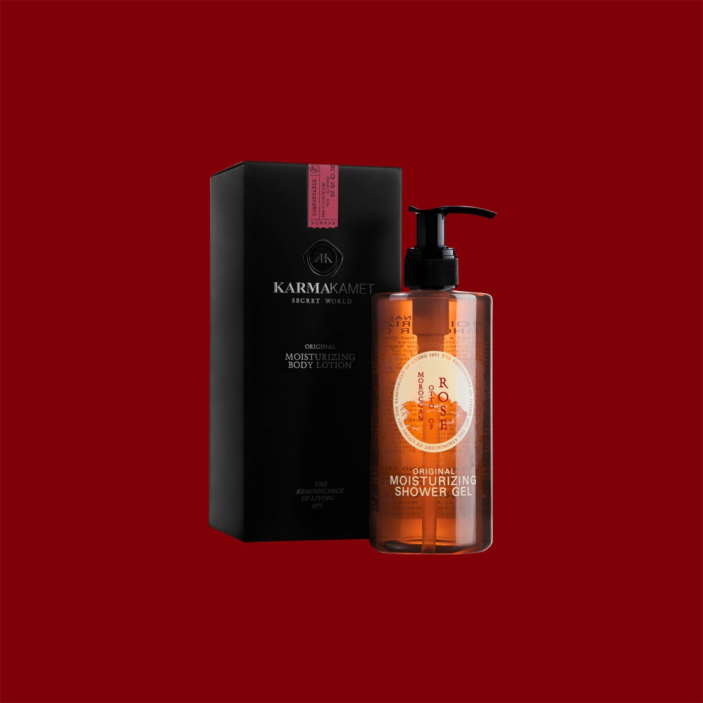 KARMAKAMET Original Moisturizing Body Lotion คามาคาเมต โลชั่นบำรุง