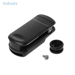 KOK CLIP-14 Belt Clip For Yaesu VX-6R VX-7R VXA-710 FT-277R FT-270R VX-177 VXA-300 VXA-710 HX270 HX370 Walkie Talkie Back Clip