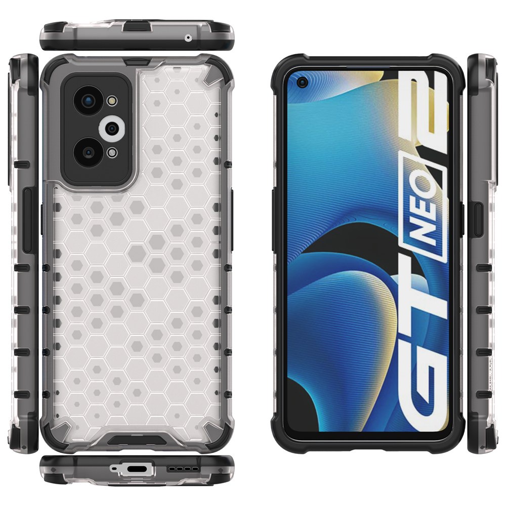 เคสกันกระแทก Realme GT NEO 3T Neo3T Armor Case Realme GT2 Hybrid Hard PC Soft TPU ฝาหลังโปร่งใส