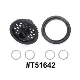 TAMIYA 51642 TRF420 FRONT DIRECT PULLEY (37T)