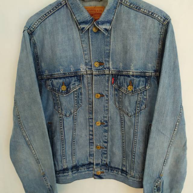 เสื้อแจ็คเก็ต Levis trucker