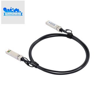 สายเคเบิ้ล Dac 10G Sfp + Dac สายทองแดง 30AWG 2 เมตรสําหรับ Ubiquiti Mikrotik Zyxel